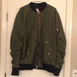 H&M BOMBER JACKET